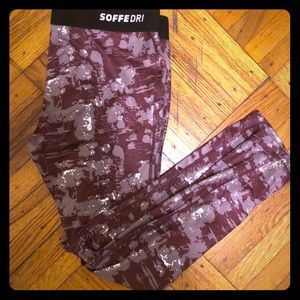 Soffe camouflage leggings
